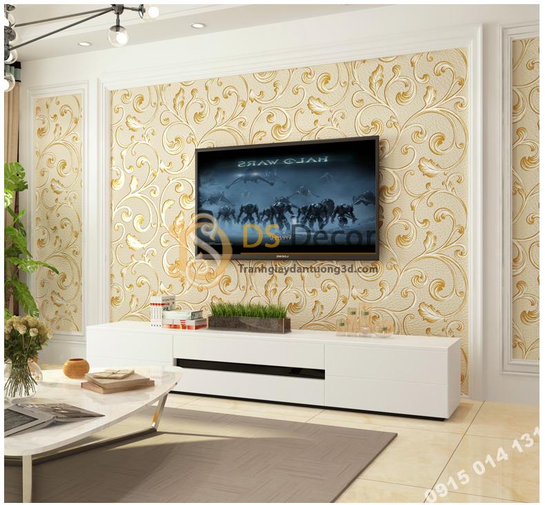 Giấy dán tường lá sen móc hoa 3D150 là một trong những sản phẩm nổi bật trong thị trường giấy dán tường hiện nay. Với họa tiết sen trang trí và móc hoa 3D tinh tế, giấy dán tường sẽ tạo ra một không gian sống thoải mái và hiện đại cho phòng khách của bạn.