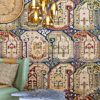 Giấy Dán Tường Giả Gạch Bohemian Tây Tạng Độc Đáo 3D208