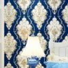 Giấy Dán Tường Họa Tiết Damascus Châu Âu 3D236