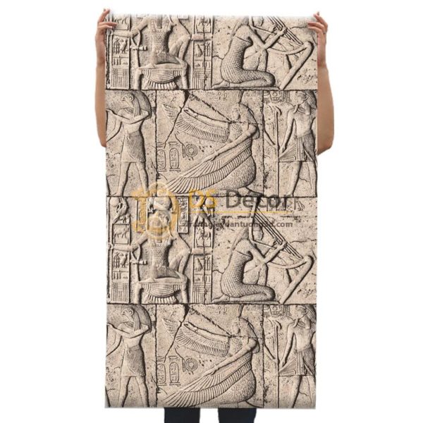 Giấy Dán Tường Hình Pharaoh Ai Cập 3D175